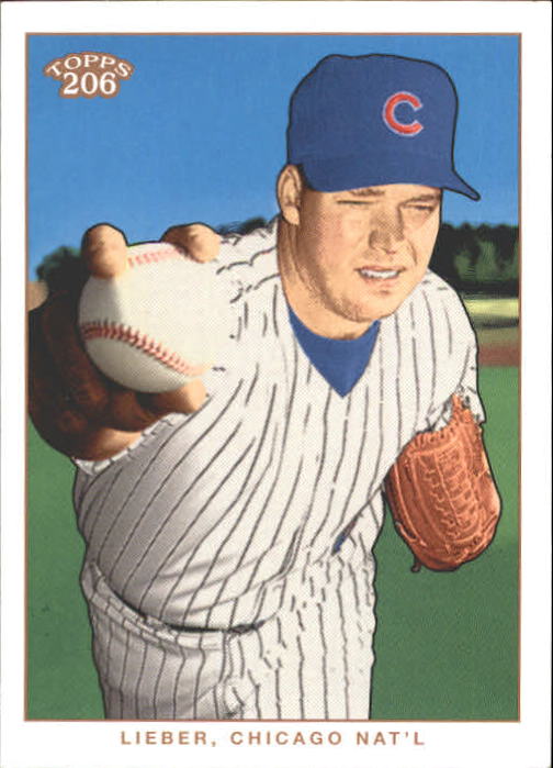 2002 Topps 206 #8 Jon Lieber
