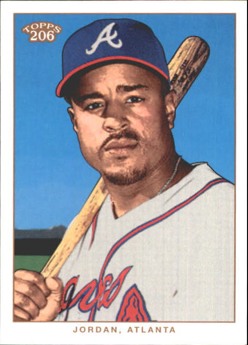 2002 Topps 206 #17 Brian Jordan
