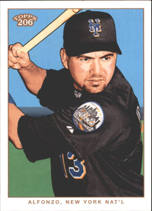 2002 Topps 206 #18 Edgardo Alfonzo