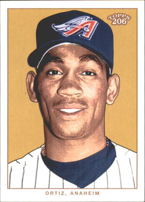 2002 Topps 206 #21 Ramon Ortiz