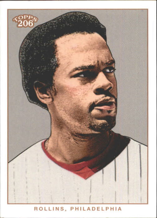 2002 Topps 206 #23 Jimmy Rollins