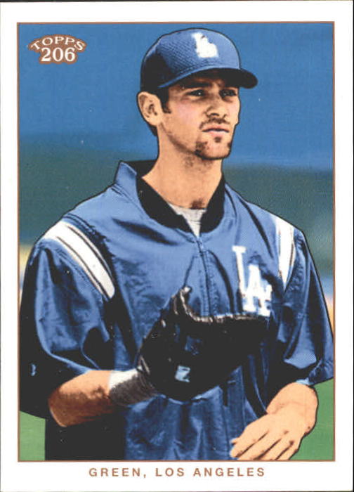 2002 Topps 206 #25 Shawn Green