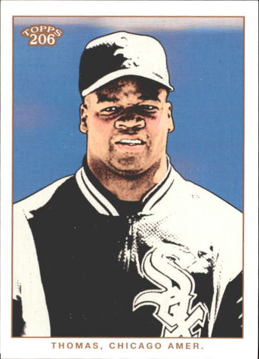 2002 Topps 206 #33 Frank Thomas