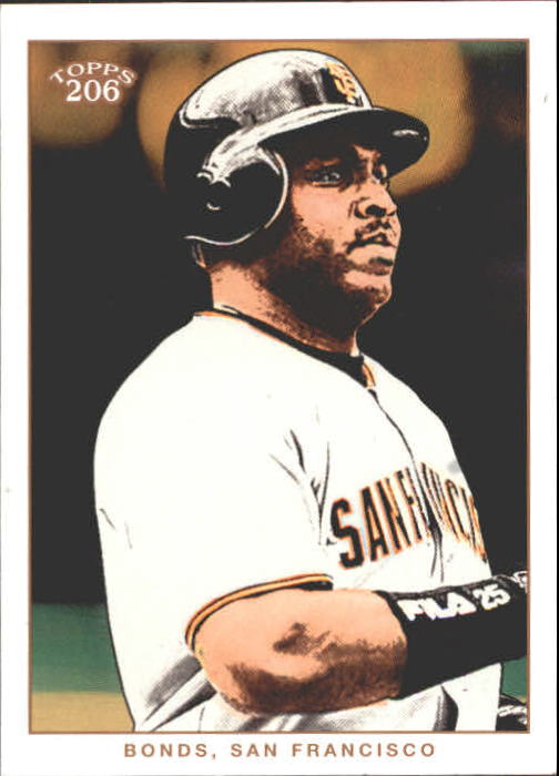 2002 Topps 206 #34 Barry Bonds