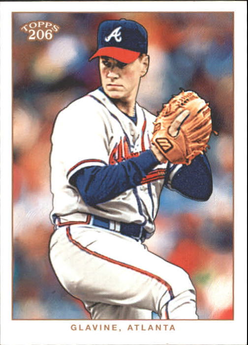 2002 Topps 206 #42 Tom Glavine