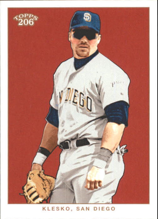 2002 Topps 206 #43 Ryan Klesko