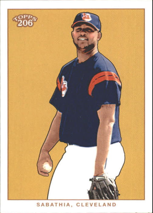 2002 Topps 206 #48 C.C. Sabathia