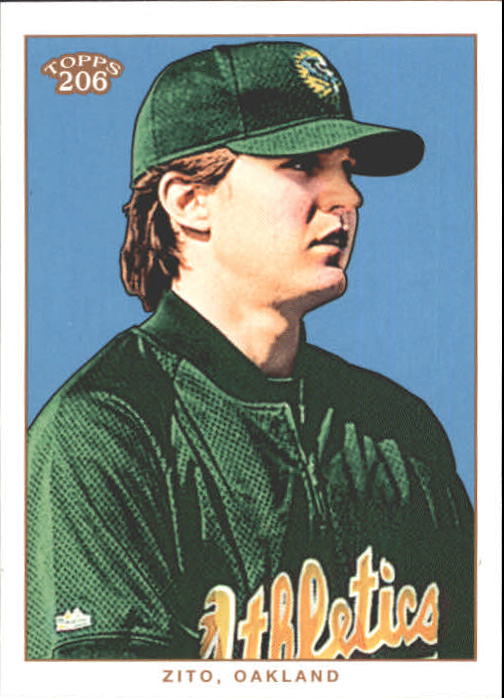 2002 Topps 206 #58 Barry Zito
