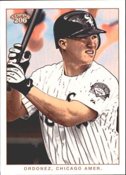 2002 Topps 206 #69 Magglio Ordonez