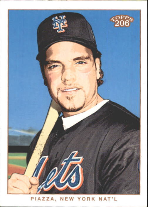 2002 Topps 206 #82 Mike Piazza