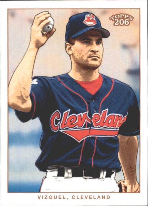 2002 Topps 206 #93 Omar Vizquel