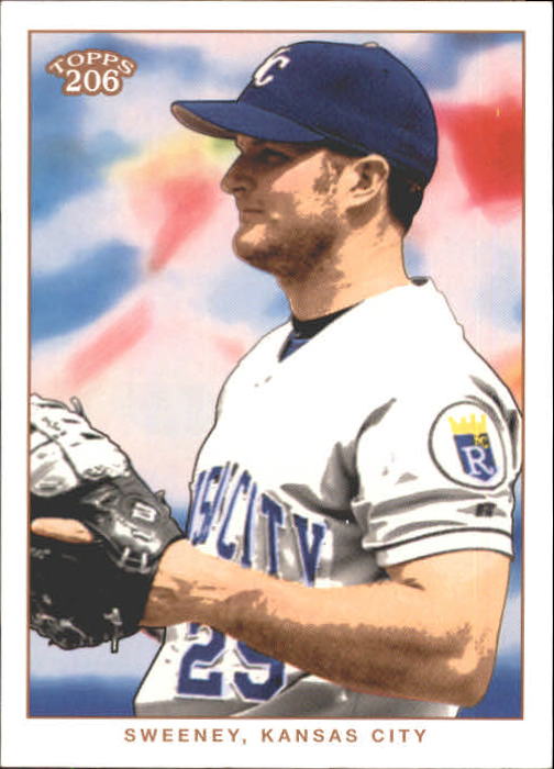 2002 Topps 206 #99 Mike Sweeney