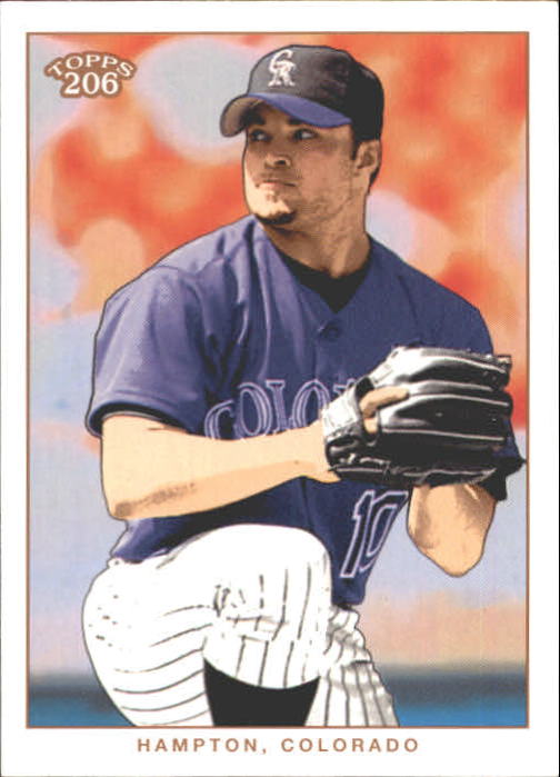 2002 Topps 206 #107 Mike Hampton