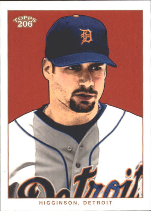 2002 Topps 206 #109 Bobby Higginson