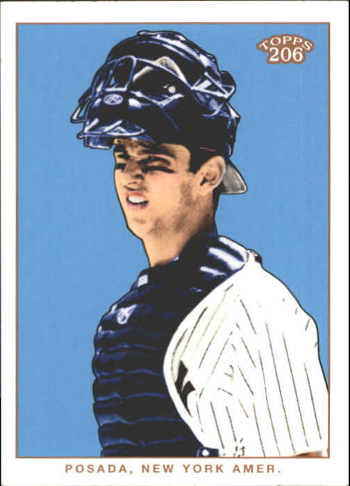 2002 Topps 206 #111 Jorge Posada