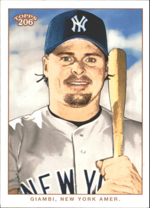 2002 Topps 206 #112 Jason Giambi Yankees