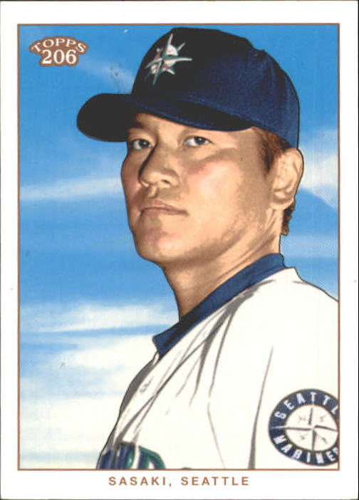 2002 Topps 206 #114 Kazuhiro Sasaki