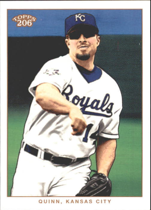2002 Topps 206 #117 Mark Quinn