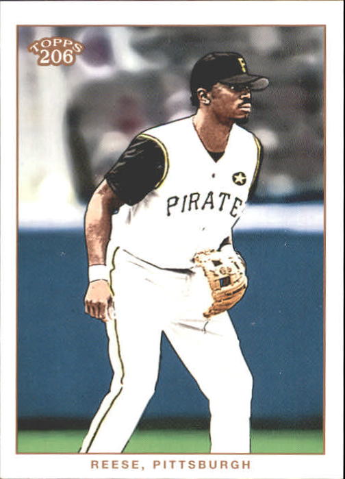 2002 Topps 206 #118 Pokey Reese