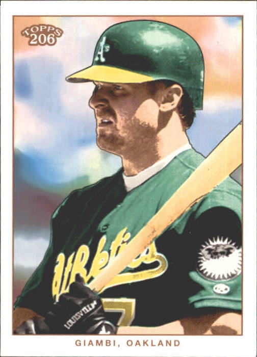 2002 Topps 206 #122 Jeremy Giambi