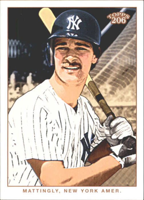 2002 Topps 206 #163 Don Mattingly RET