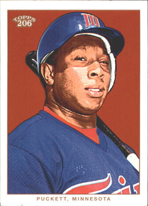 2002 Topps 206 #164 Kirby Puckett RET