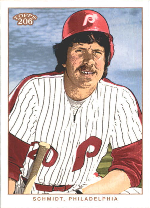 2002 Topps 206 #168 Mike Schmidt RET front image