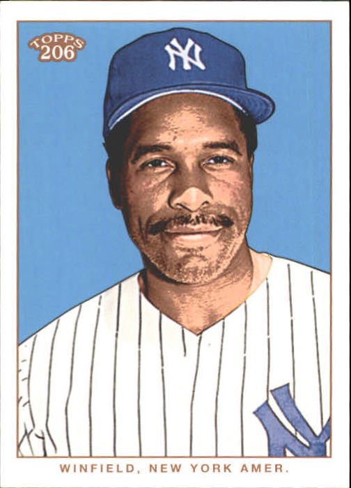 2002 Topps 206 #169 Dave Winfield RET