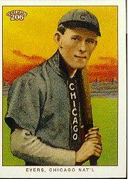 2002 Topps 206 #174 Johnny Evers REP