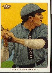 2002 Topps 206 #178 Joe Tinker REP