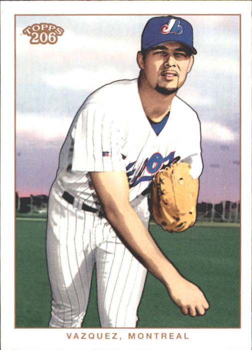 2002 Topps 206 #181 Javier Vazquez
