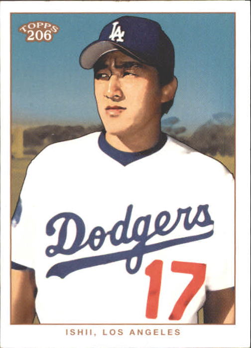 2002 Topps 206 #184 Kazuhisa Ishii RC