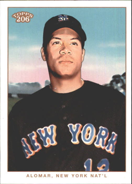 2002 Topps 206 #185 Roberto Alomar