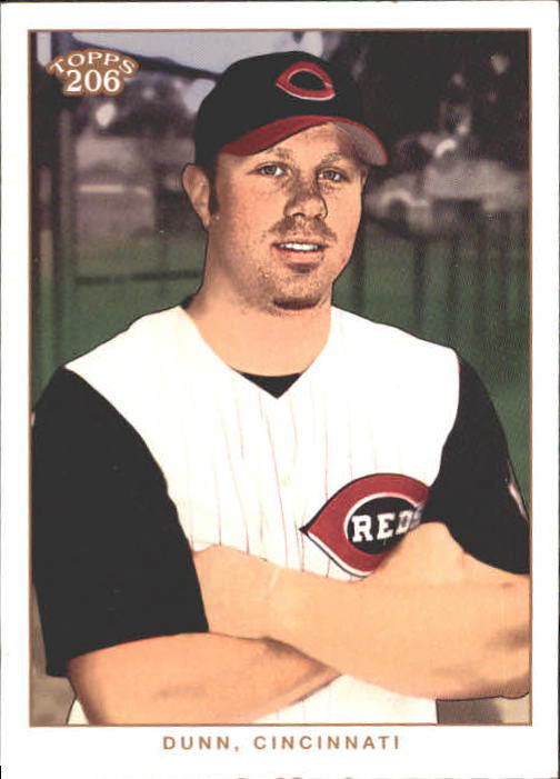 2002 Topps 206 #187A Adam Dunn Arms Folded