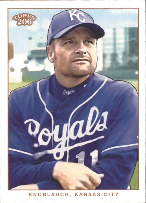 2002 Topps 206 #189 Chuck Knoblauch
