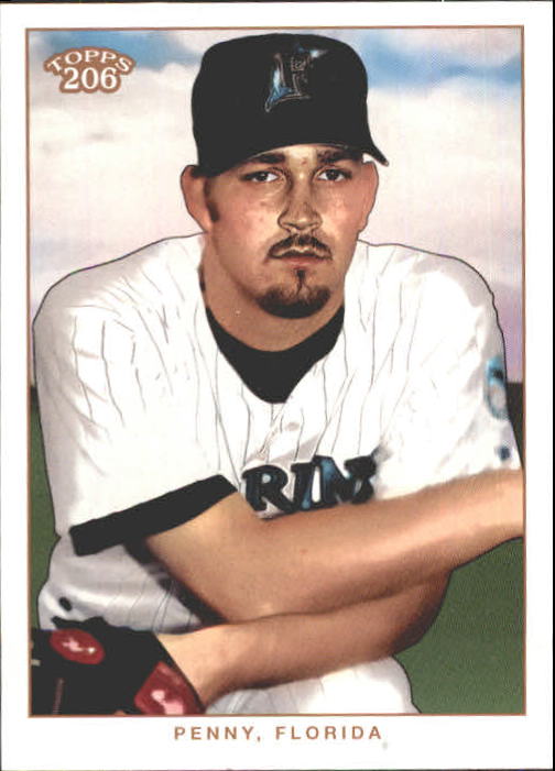 2002 Topps 206 #191 Brad Penny