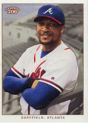 2002 Topps 206 #192B Gary Sheffield w/o Bat