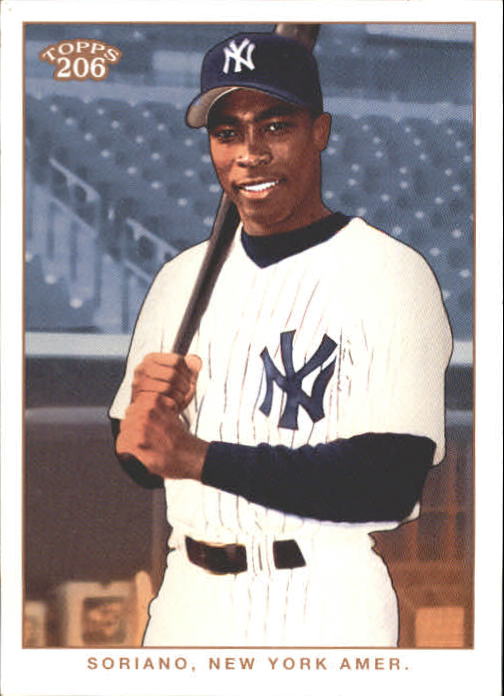 2002 Topps 206 #193 Alfonso Soriano