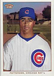 2002 Topps 206 #196B Corey Patterson Pinstripes