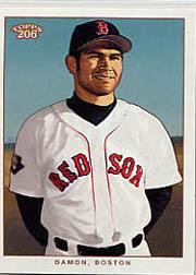 2002 Topps 206 #198C J.Damon White Jsy