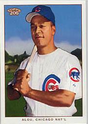 2002 Topps 206 #205B Moises Alou Pinstripes
