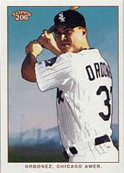2002 Topps 206 #206B Magglio Ordonez w/Bat