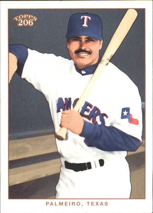 2002 Topps 206 #209A Rafael Palmeiro One Hand