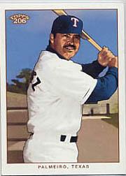2002 Topps 206 #209B Rafael Palmeiro Two Hands
