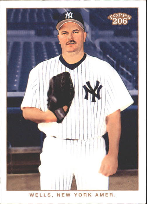 2002 Topps 206 #210 David Wells