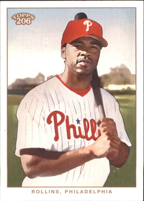 2002 Topps 206 #216 Jimmy Rollins