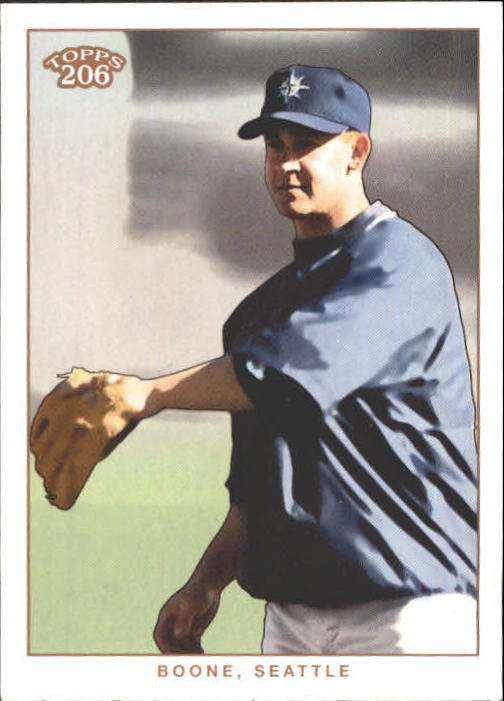 2002 Topps 206 #220A Bret Boone Blue Jsy