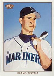 2002 Topps 206 #220B Bret Boone White Jsy