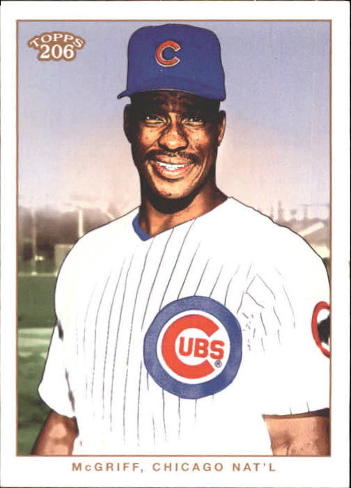 2002 Topps 206 #224 Fred McGriff