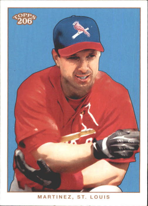 2002 Topps 206 #230A Tino Martinez Black Glove